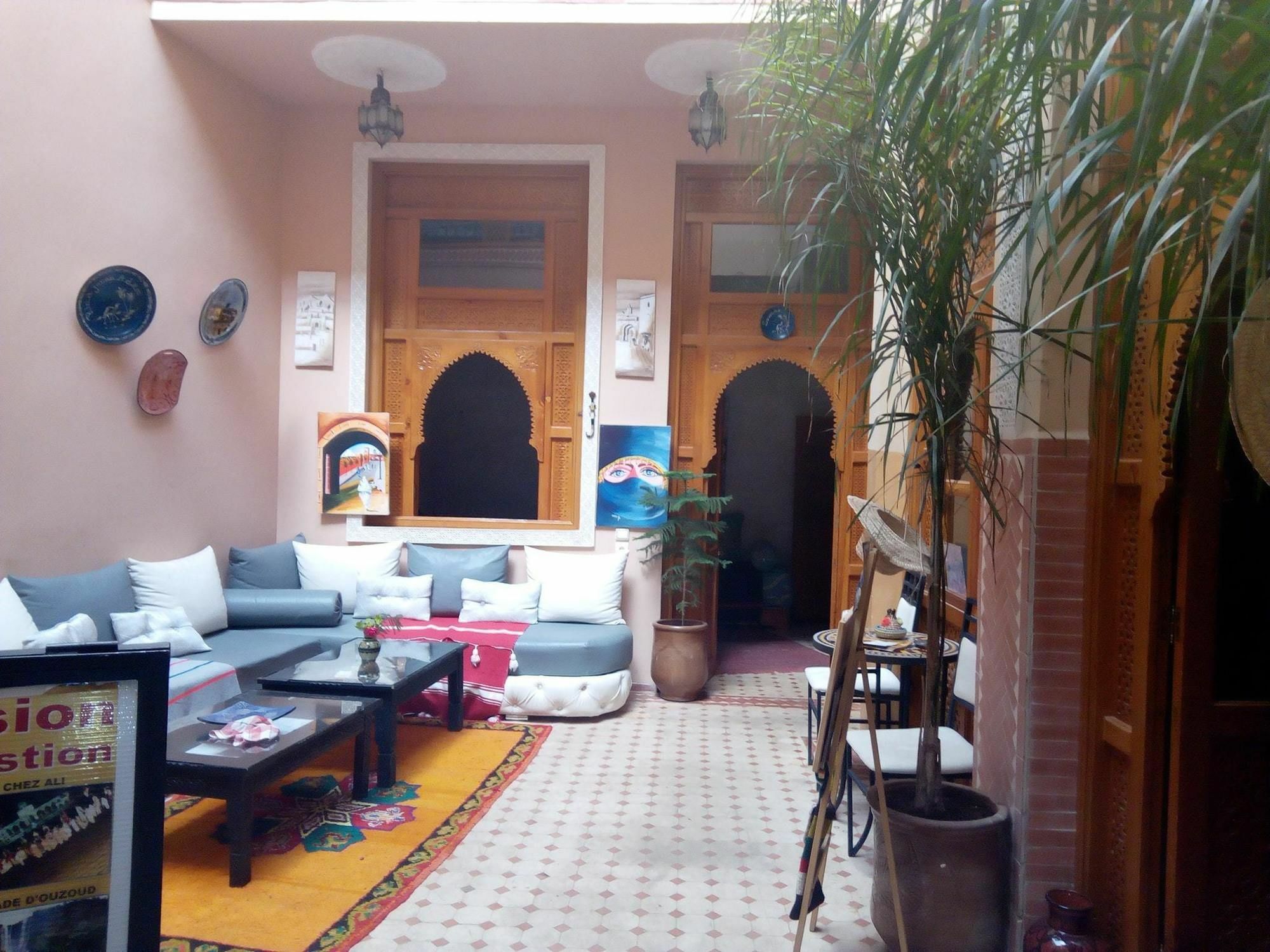 Apartment House With 7 Bedrooms In Marrakech, With Terrace And Wifi